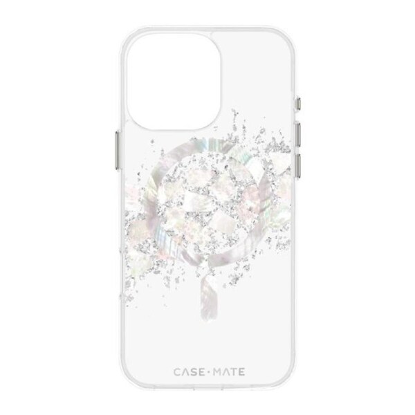 Case-Mate iPhone 16 Pro Max Karat MagSafe Case - Touch of Pearl