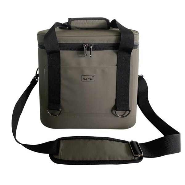 Sachi Intrepid 10L Insulated Cooler Bag - Khaki