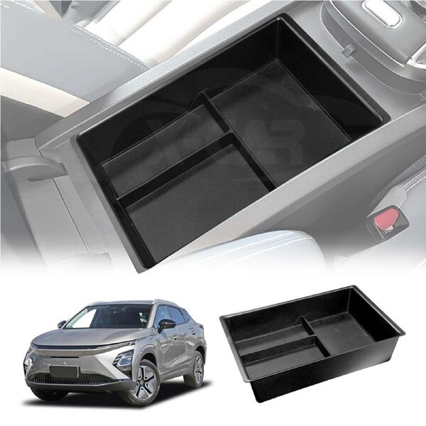 Centre Console Armrest Organizer Tray for Chery OMODA E5 All-Electric 2024-Onwards Storage Box Accessories