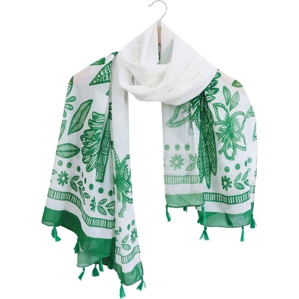 LVD Scarf/Sarong Women's Beach Shawl Cover Up 90x180cm Polyester Savannah