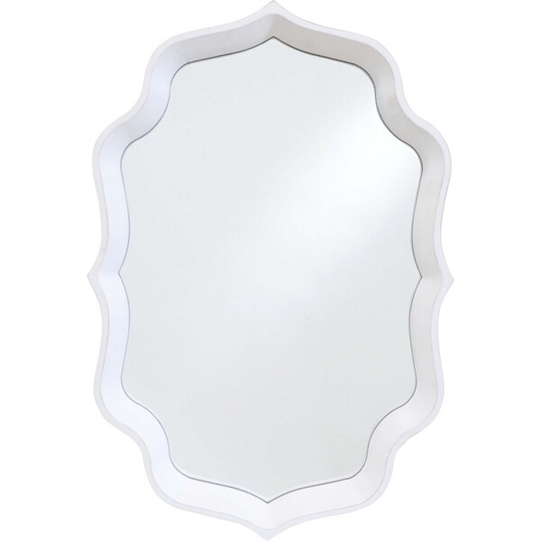 LVD MDF Bohemia Rustic Mirror Tray Home/Office/Room Wall Decor 42.5x63cm