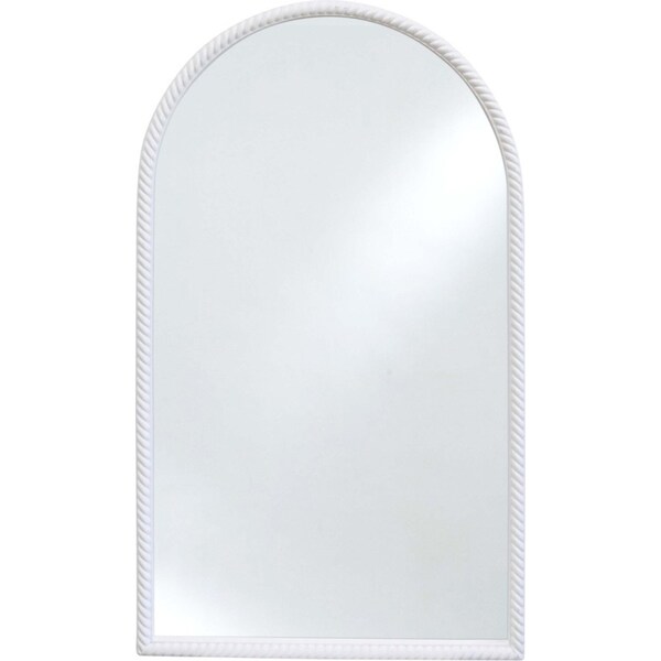 LVD Resin/MDF Borderless French Knot Mirror Home/Room Wall Decor 60x100cm