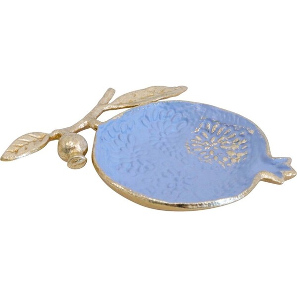 LVD Jewellery Storage Trinket Bowl Pomegranate Home/Room Tabletop Decor 20cm