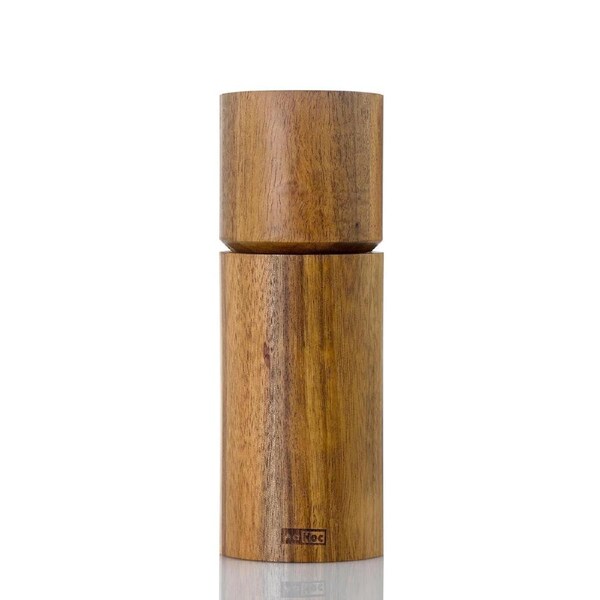 AdHoc Acacia Wood Salt or Pepper Mill - 14cm