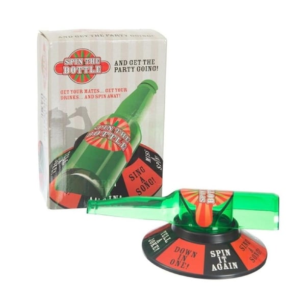 Funtime Gifts Spin the Bottle