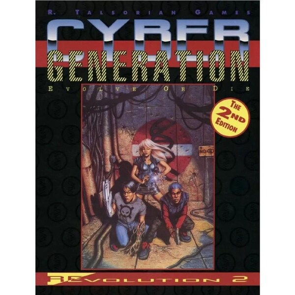 Cyberpunk 2020 Roleplaying Game Cybergeneration Evolve or Die Sourcebook