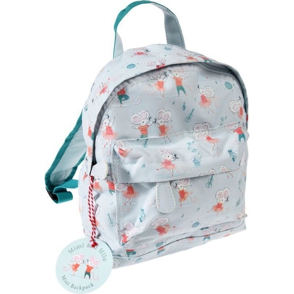Rex London Kids/Children Mini Backpack Picnic/School Bag 25cm Mimi & Milo