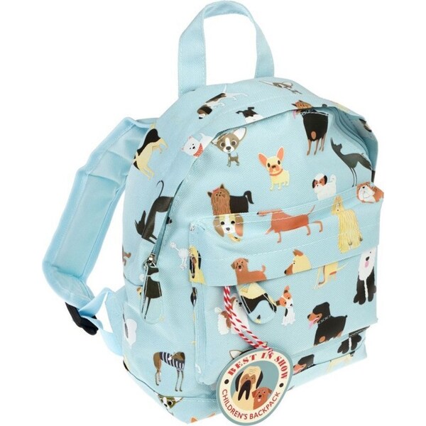 Rex London Kids/Children Mini Backpack Picnic/School Bag 25cm Best In Show