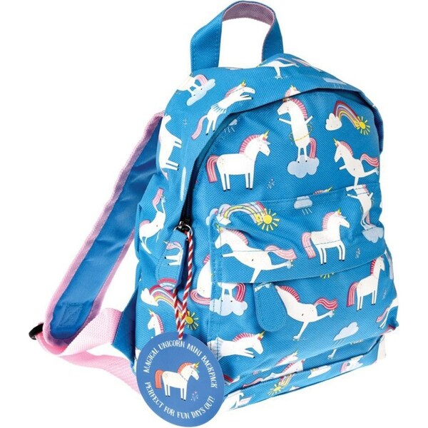Rex London Kids Mini Backpack Picnic/School Bag 21x25cm Magical Unicorn