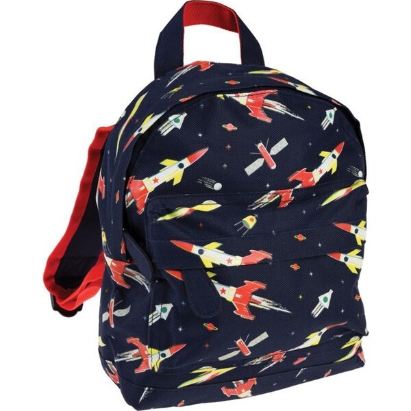 Rex London Kids/Children Mini Backpack Picnic/School Bag 21x25cm Space Age