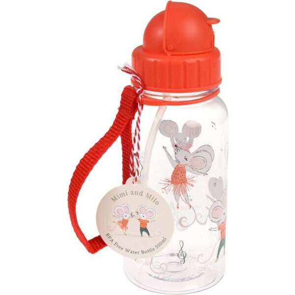 Rex London Kids/Child 500ml Plastic Water Bottle Drink Tumbler Mimi & Milo