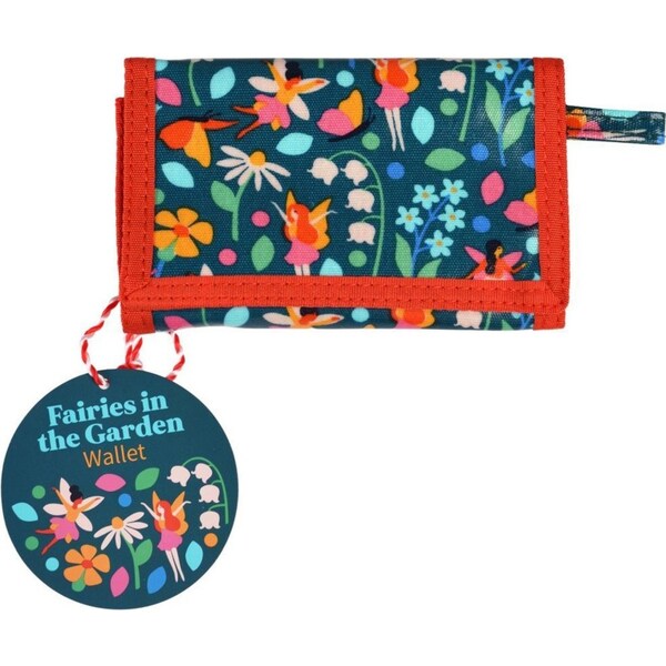 Rex London Kids/Childrens Wallet Trifold Money/Card Holder 24.5cm Fairies