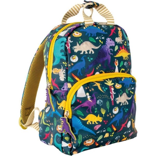 Floss & Rock Kids/Children Backpack Picnic/School Bag 30x24cm Dinosaur 3y+