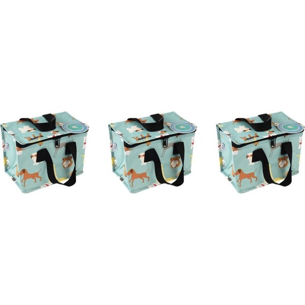 3x Rex London Kids/Children Insulated Lunch Bag Storage 21x16cm Best In Show