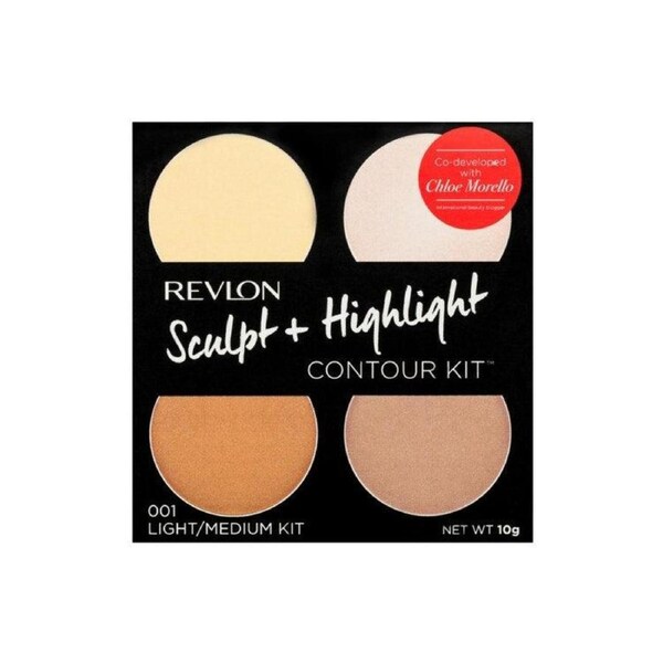 Revlon Sculpt + Highlight Contour Kit Light/Medium