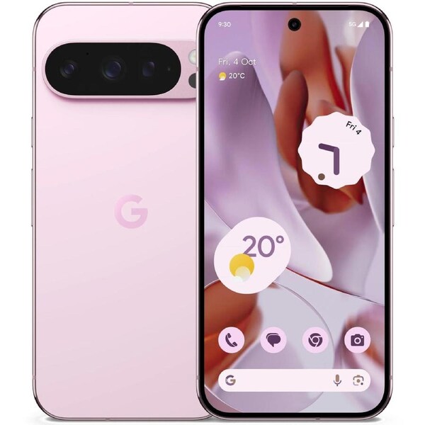 Google Pixel 9 Pro 5G (16GB RAM, 256GB, Rose Quartz) - BRAND NEW