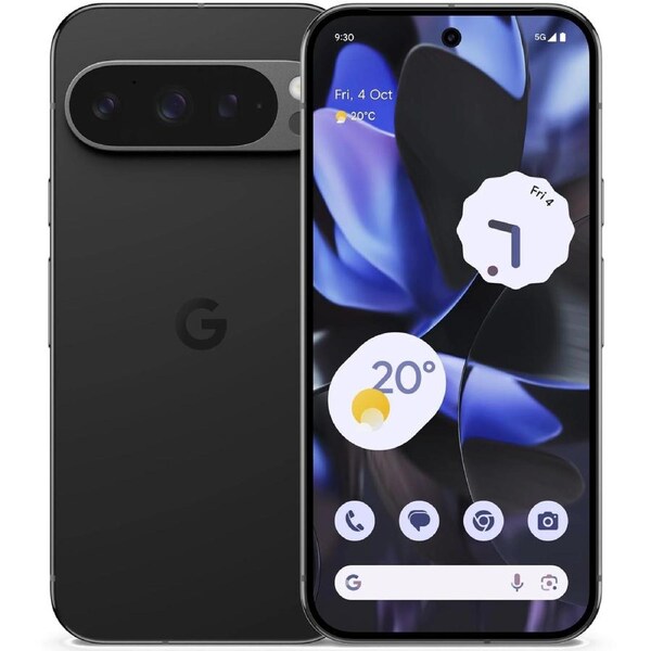 Google Pixel 9 Pro 5G (16GB RAM, 256GB, Obsidian) - BRAND NEW