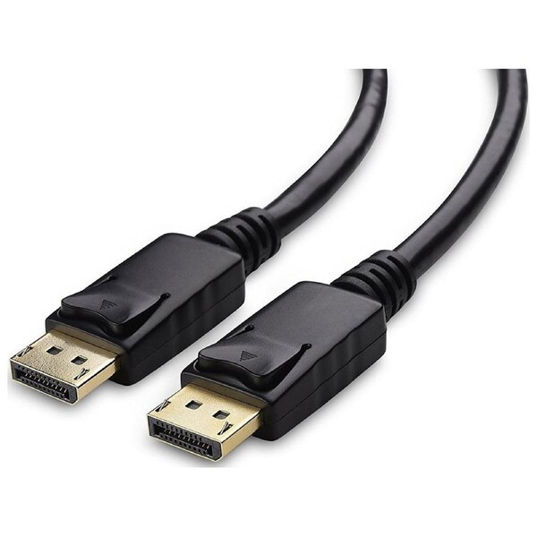 Astrotek DisplayPort DP Cable 2m - Male to Male DP1.2 4K 20 pins 30AWG Gold Plated for PC Desktop Computer Monitor Laptop Video Card Projector
