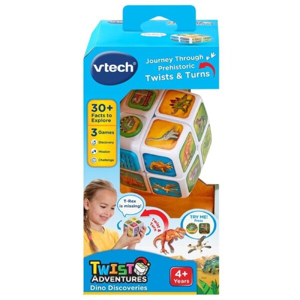 VTech Twist Adventures Dino Discoveries