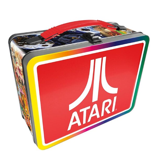 Atari Carry Tin Lunch Box