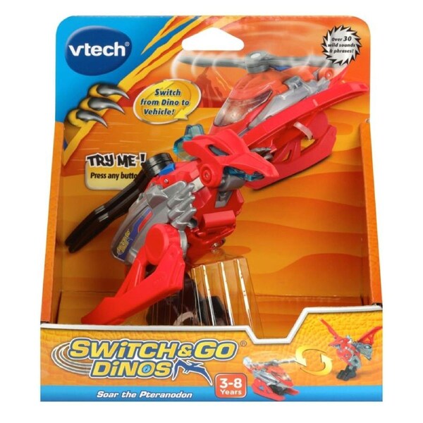 VTech Switch and Go Dinos Soar the Pteranodon