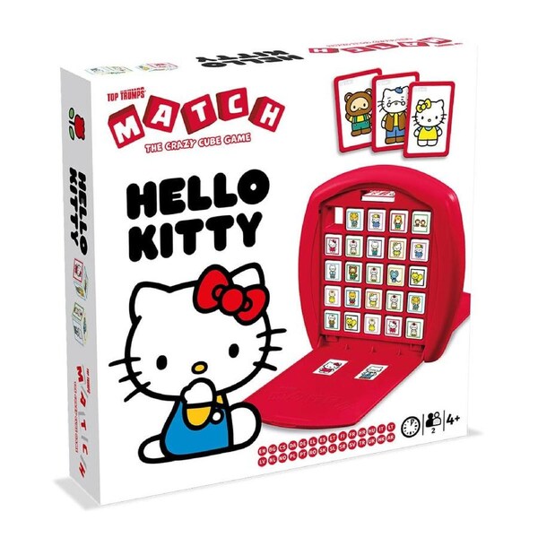 Top Trumps Match: Sanrio Hello Kitty Board Game