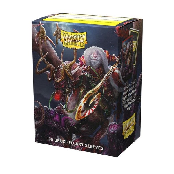Dragon Shield: Sleeves Brushed Art Christmas 2022