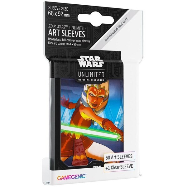 Gamegenic Star Wars Unlimited Art Sleeves - Ahsoka Tano
