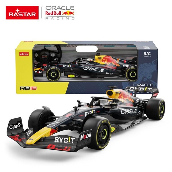 Rastar Licensed 1:12 Oracle Red Bull F1 Racing RB18 Remote Control Car