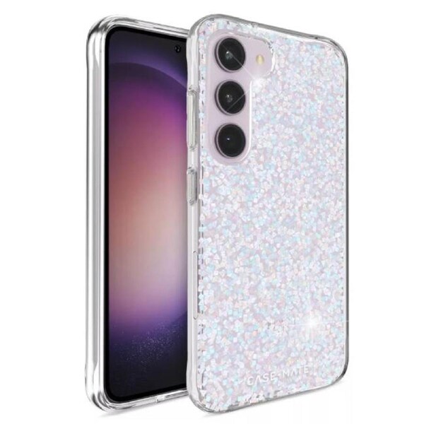 Case-Mate Twinkle Diamond Antimicrobial Case (Suits Galaxy S23)