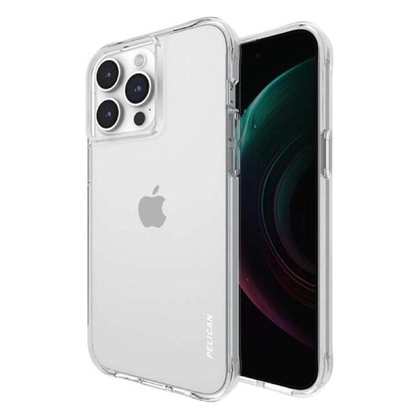 Pelican Ranger Case (Suits iPhone 15 Pro) - Clear