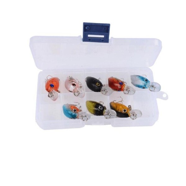 8X Fishing Lures Bream Bass Trout Redfin Perch Cod Flathead Whiting Tackle 4.5Cm