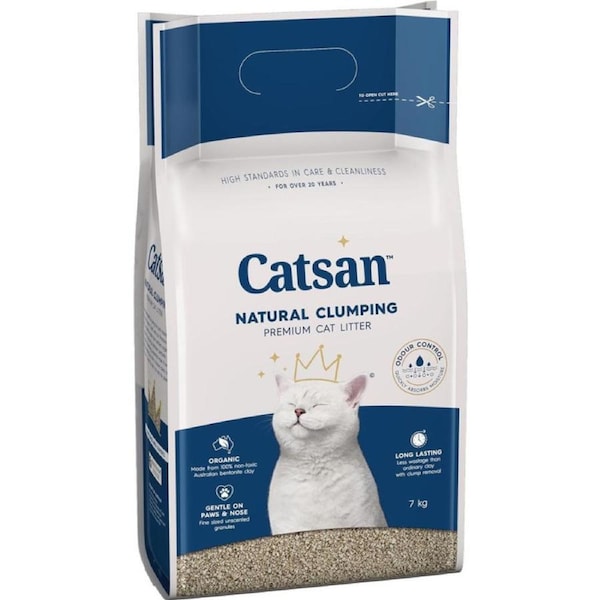 CATSAN Cat Litter Ultra Clumping Clay 7kg