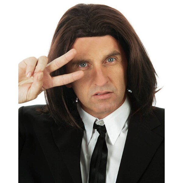 Vincent Black Wig