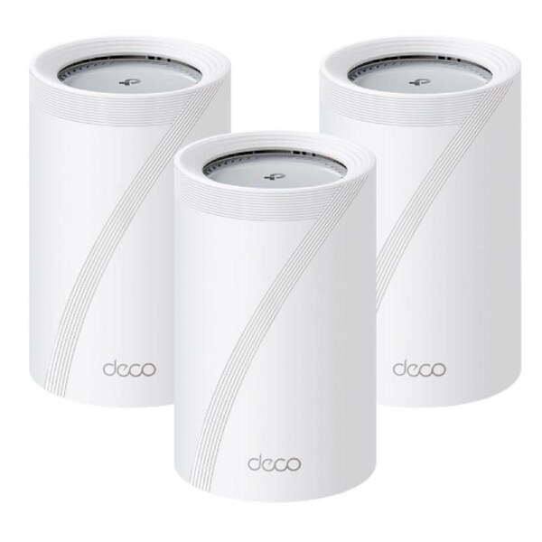 DECO BE65 PRO(3-PACK) - TP-Link Deco BE65 Pro(3-pack) BE11000 Whole Home Mesh Wi-Fi 7 System