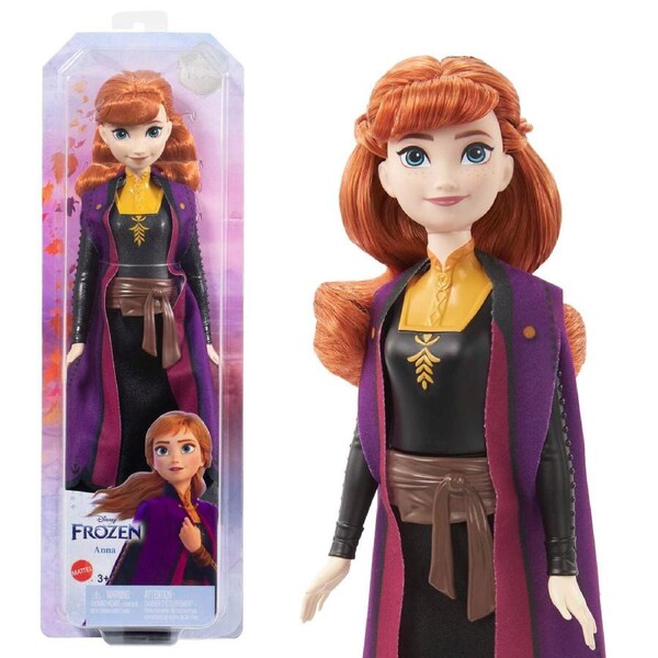 Disney Frozen - Anna Doll 2023