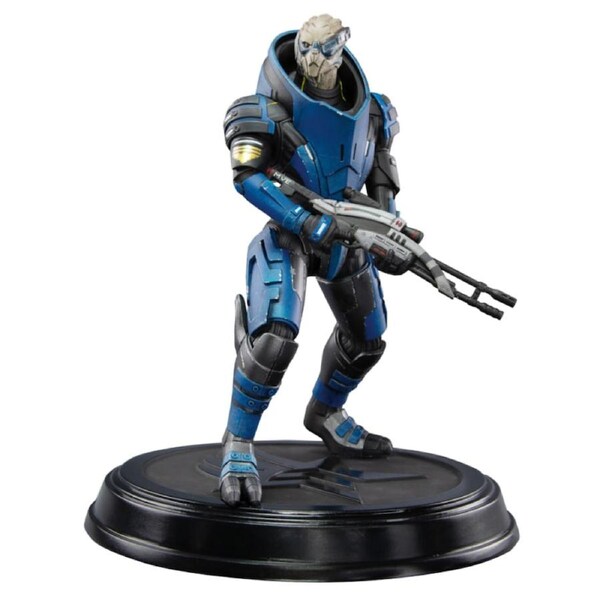 Dark Horse Mass Effect Garrus Vakarian 9 inch Statue