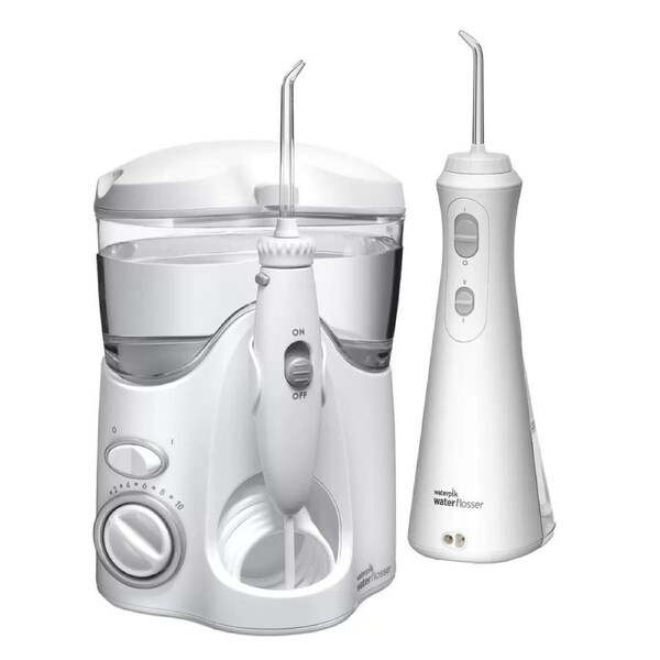 Waterpik Water Flosser Ultra + Cordless Plus Travel Advanced Oralcare System
