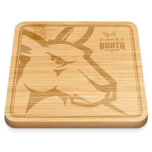 AFL Cheeseboard - North Melbourne Kangaroos - 35 x 35 x 1.5cm - Serving Board