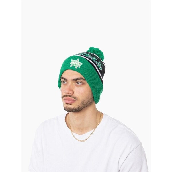BBL Pom Pom Knit Beanie - Melbourne Stars - Adult - OSFM