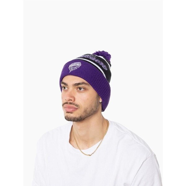 BBL Pom Pom Knit Beanie - Hobart Hurricanes - Adult - OSFM