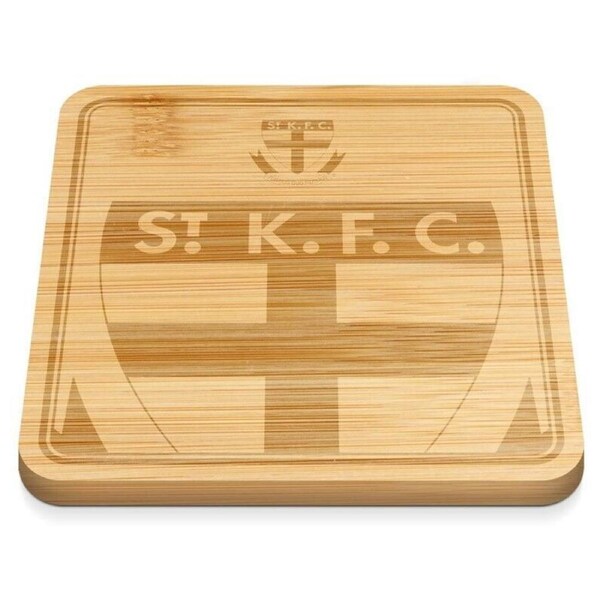AFL Cheeseboard - St Kilda Saints - 35 x 35 x 1.5cm - Serving Board