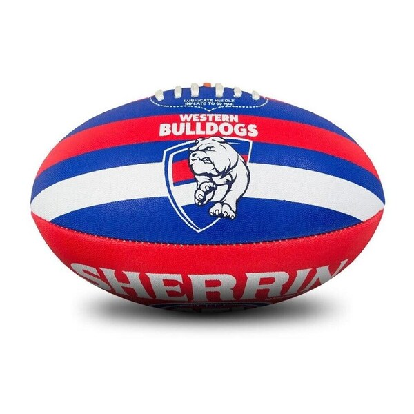 AFL Club Football - Western Bulldogs - Size 5 - Game Ball