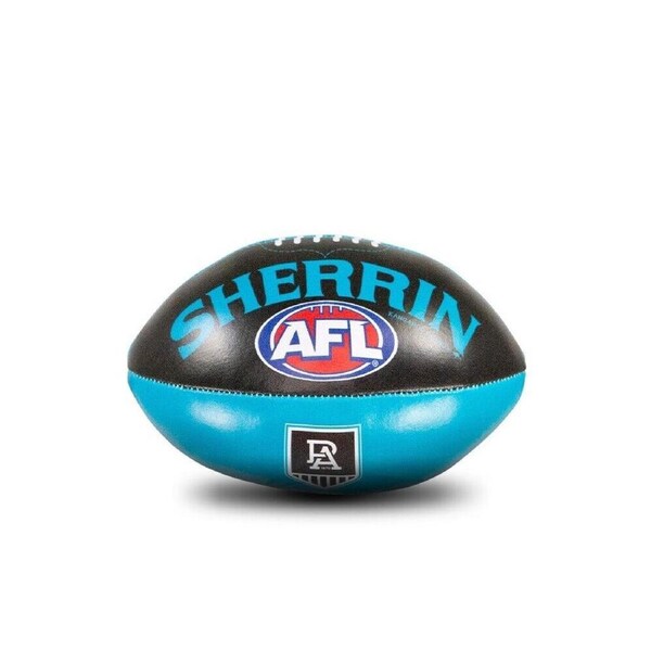 AFL Mini Supporter Sponge Football - Port Adelaide Power - Ball