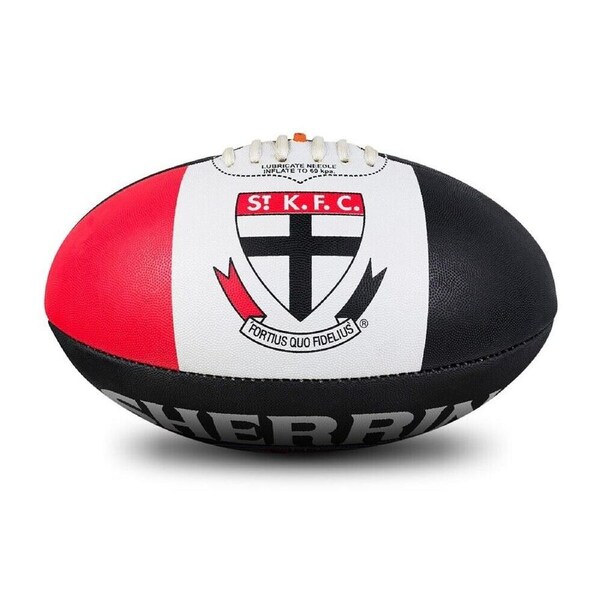 AFL Club Football - St Kilda Saints - Size 5 - Game Ball