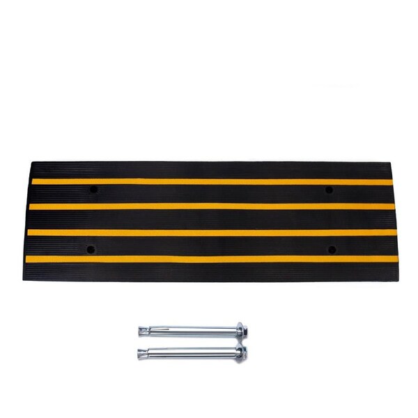 Curb Ramp Rubber Driveway