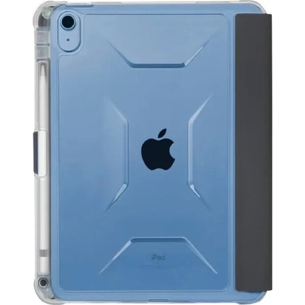 Targus Pro-Tek Folio Flip Case for iPad 10.9" 10th Gen Clear/Grey