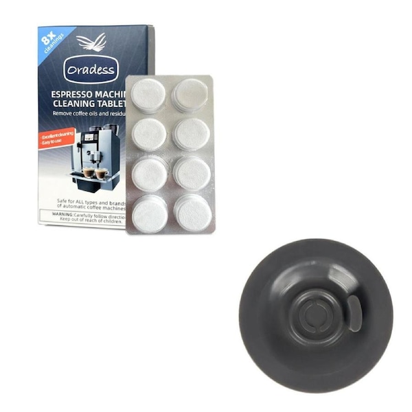 Cleaning Disc and tablet Pack For Coffee Machine Breville 54mm