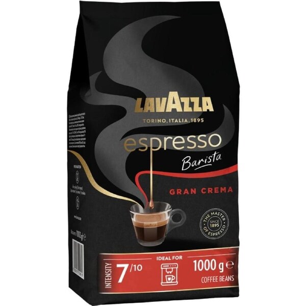 Lavazza Espresso Barista Gran Crema Coffee Beans 1kg