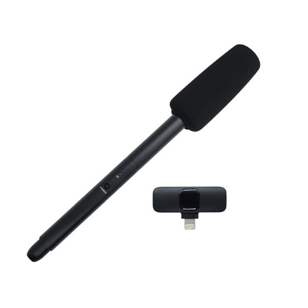 Precision Audio Wireless Interview Microphone Lightning Connector MIC28